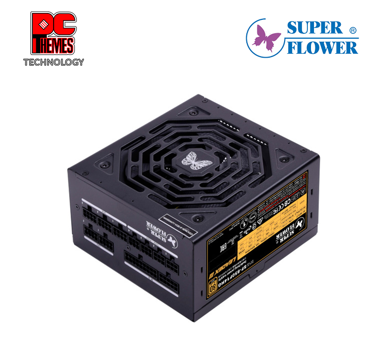 Superflower LEADEX III Series 850W 80+ Gold PCIe 5.1 Power Supply